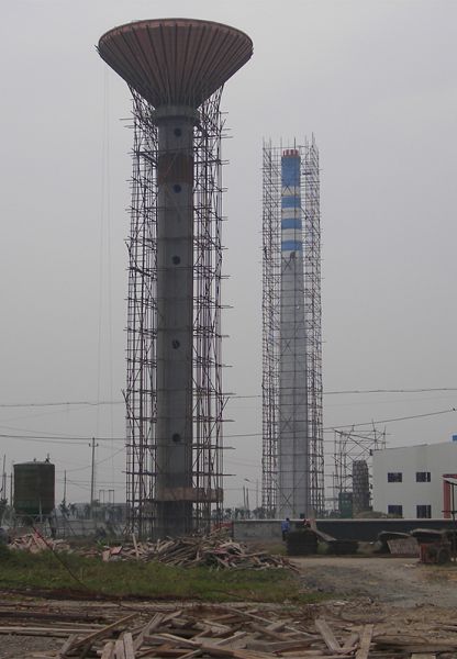 煙囪新建、煙囪安裝