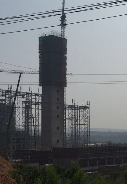 煙囪新建、煙囪安裝