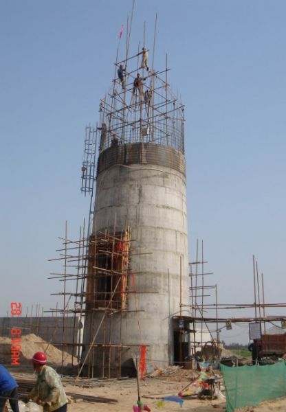 煙囪新建、煙囪安裝