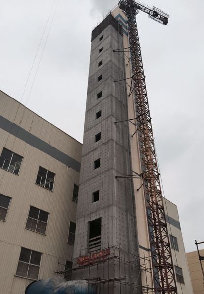 煙囪新建、煙囪安裝