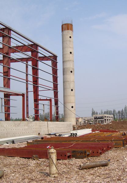 煙囪新建、煙囪安裝