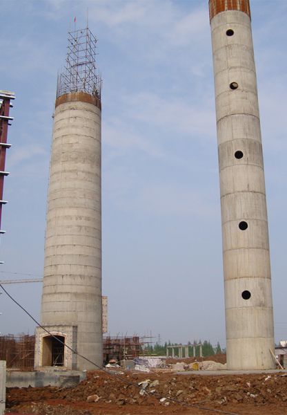 煙囪新建、煙囪安裝