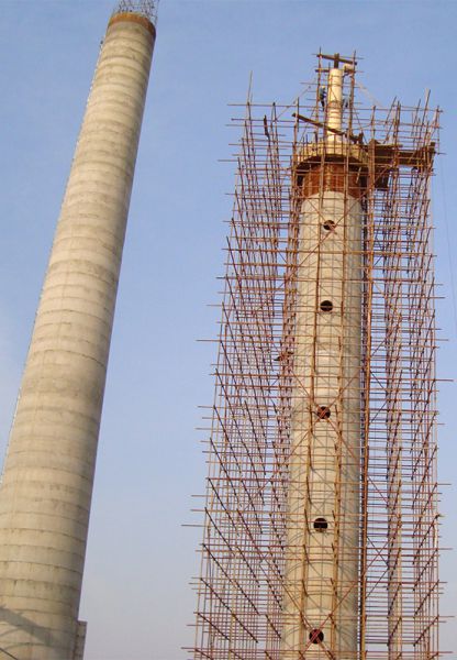 煙囪新建、煙囪安裝