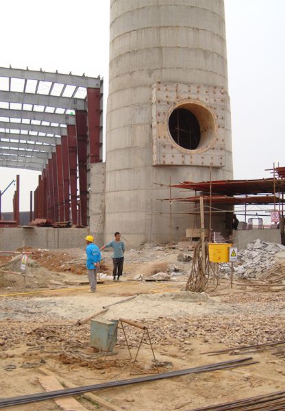 煙囪新建、煙囪安裝