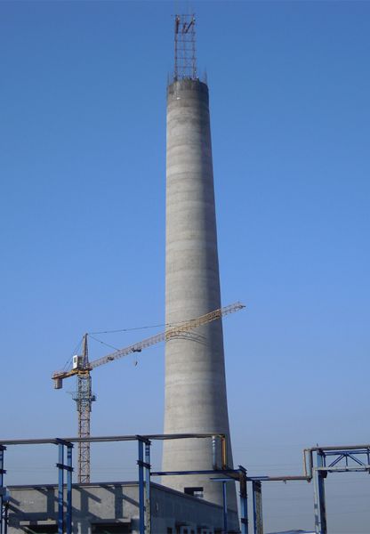 煙囪新建、煙囪安裝