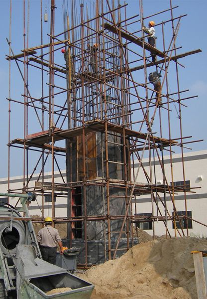 煙囪新建、煙囪安裝