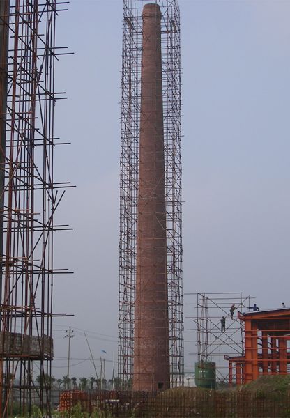 煙囪新建、煙囪安裝