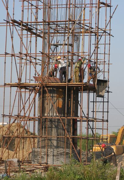 煙囪新建、煙囪安裝