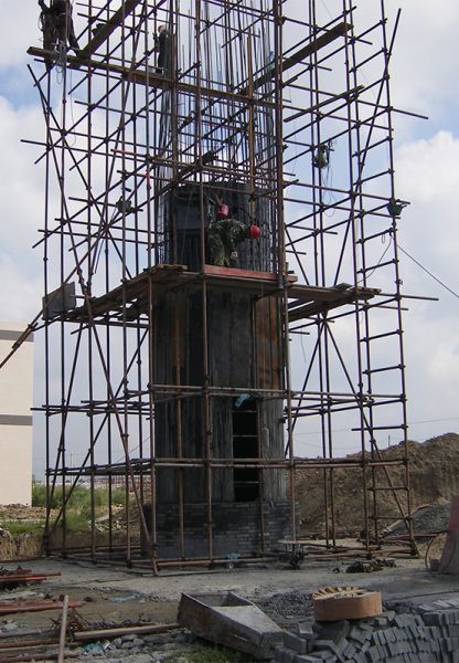 煙囪新建、煙囪安裝