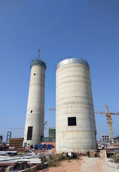 煙囪新建、煙囪安裝