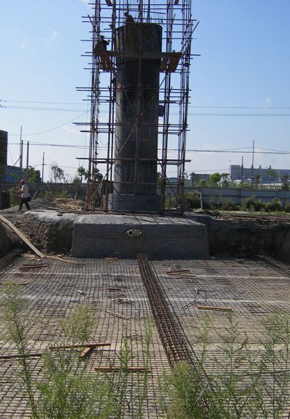 煙囪新建、煙囪安裝