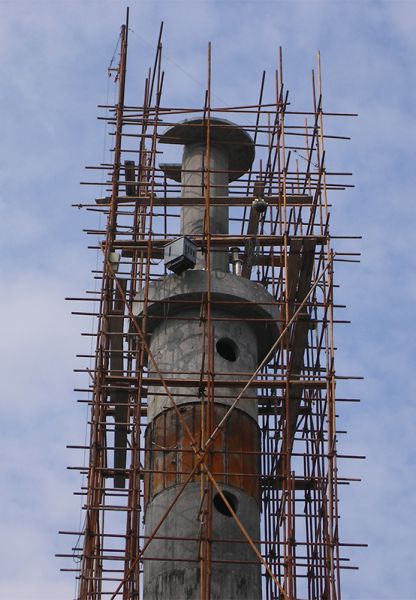 煙囪新建、煙囪安裝